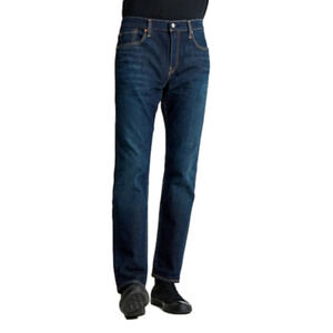 NWT Levi's 502 Dark Wash Taper Fit In size 12 Youth *Scratch flaw